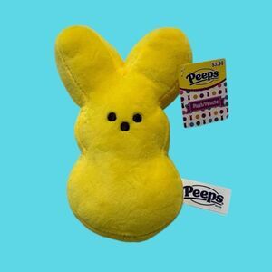 Peeps Yellow Bunny Plush